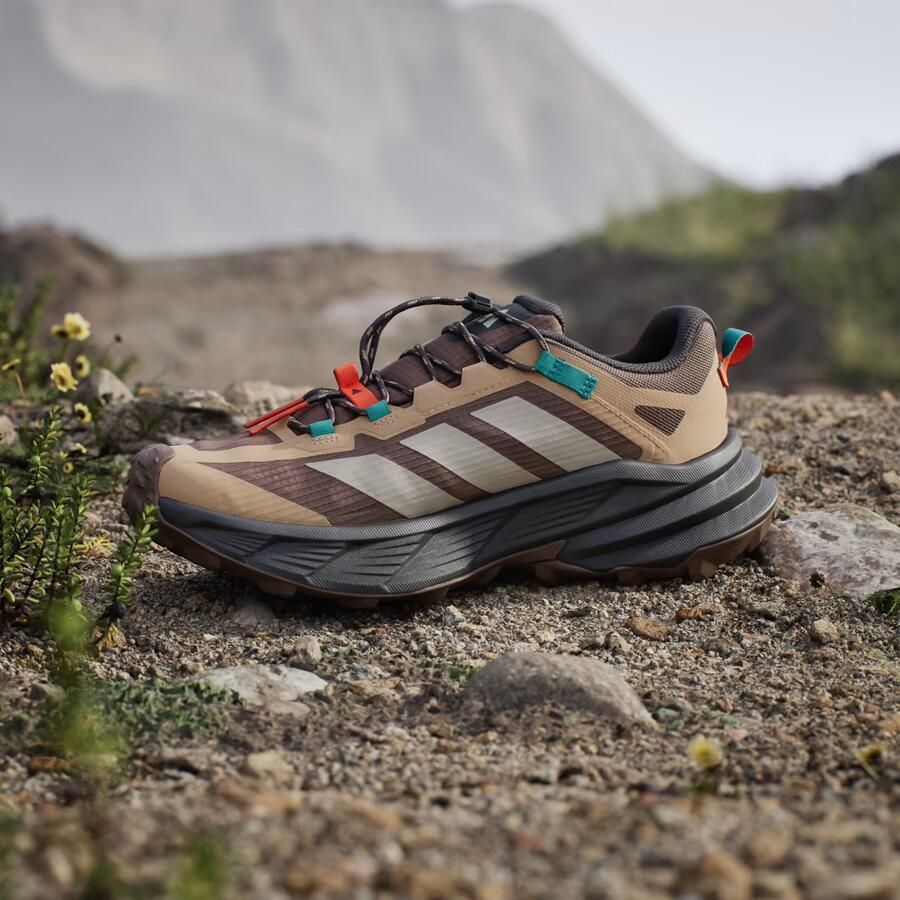 ADIDAS TERREX Lage schoen 'Freehiker SL' bruin cappuccino donkerbruin stone grey - Foto 8