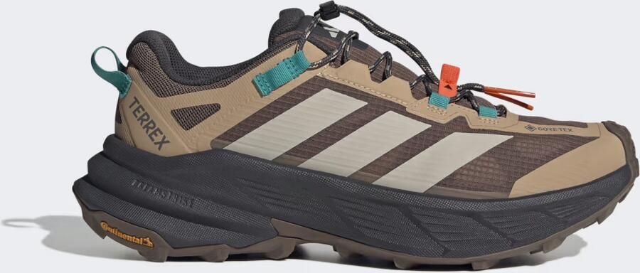 ADIDAS TERREX Lage schoen 'Freehiker SL' bruin cappuccino donkerbruin stone grey - Foto 7