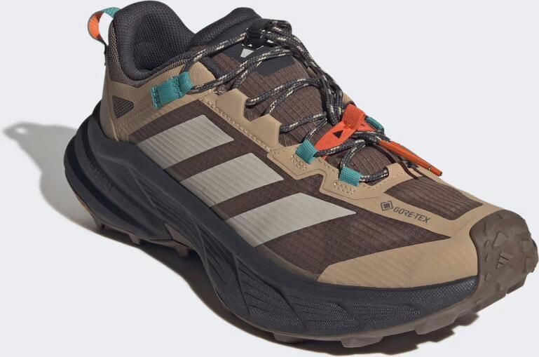 ADIDAS TERREX Lage schoen 'Freehiker SL' bruin cappuccino donkerbruin stone grey - Foto 8