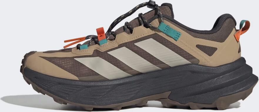 ADIDAS TERREX Lage schoen 'Freehiker SL' bruin cappuccino donkerbruin stone grey - Foto 9