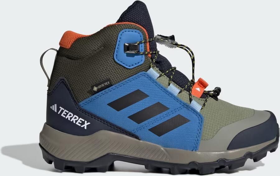 Adidas Terrex Kid's Terrex Mid GTX Wandelschoenen 2 3 blauw