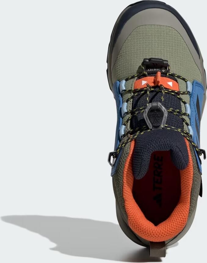 Adidas Terrex Kid's Terrex Mid GTX Wandelschoenen 2 3 blauw - Foto 4