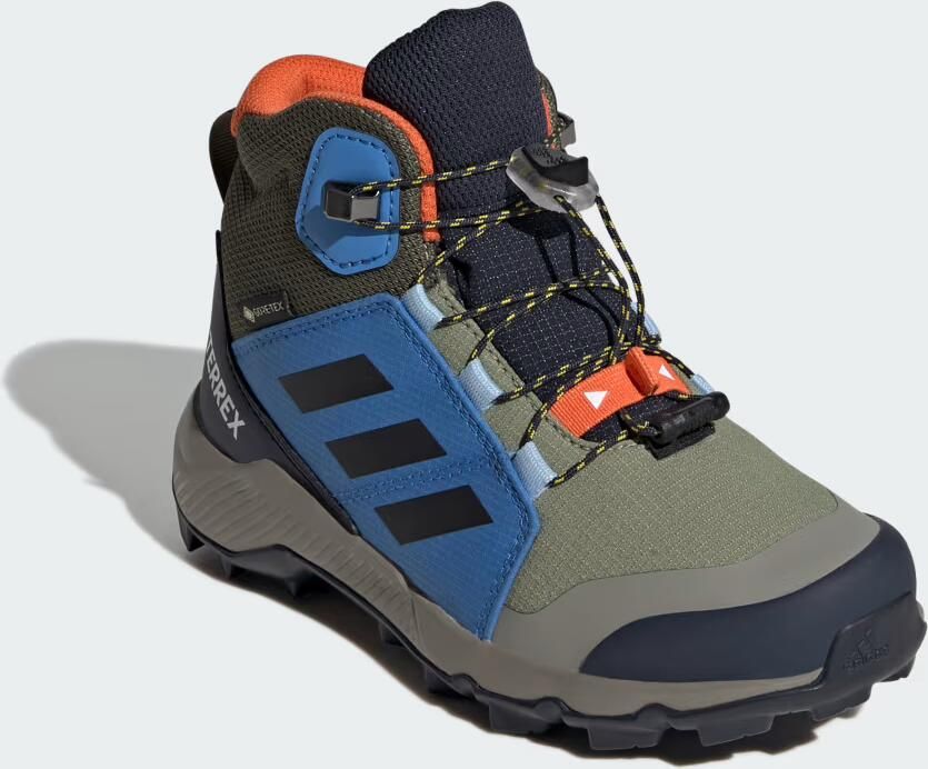Adidas Terrex Kid's Terrex Mid GTX Wandelschoenen 2 3 blauw - Foto 5