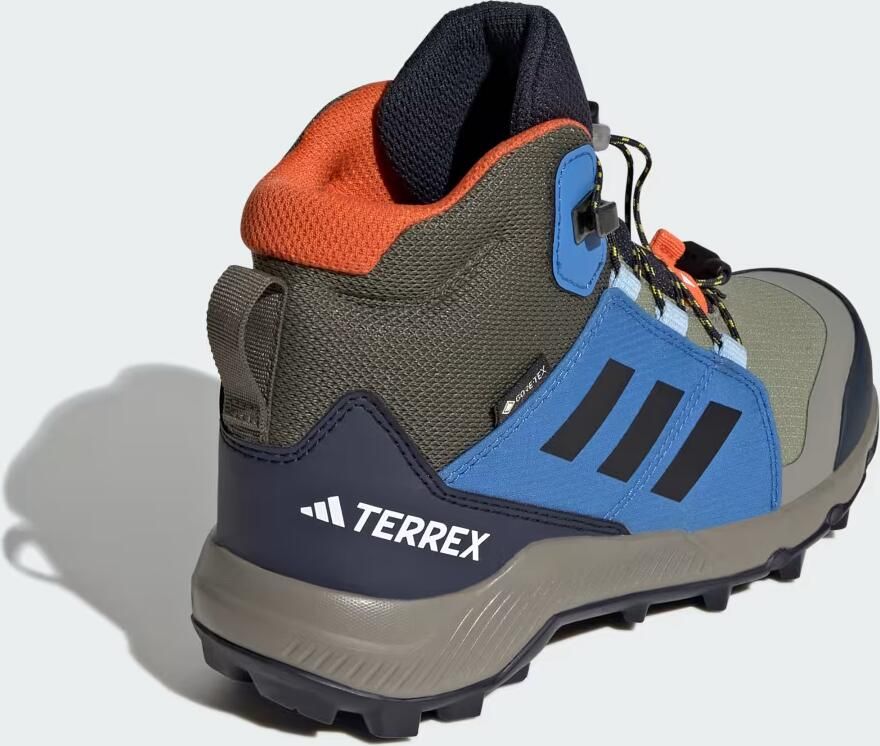 Adidas Terrex Kid's Terrex Mid GTX Wandelschoenen 2 3 blauw - Foto 3