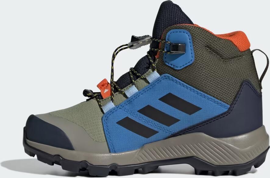 Adidas Terrex Kid's Terrex Mid GTX Wandelschoenen 2 3 blauw - Foto 7