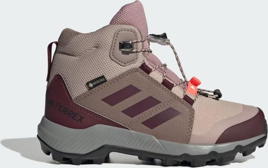 Adidas Terrex Kid's Terrex Mid GTX Wandelschoenen 1 3 bruin - Foto 3