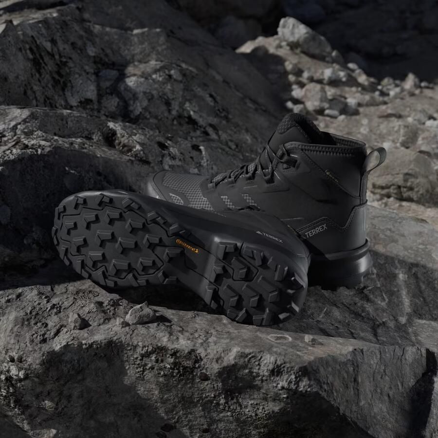 Adidas TERREX Skychaser AX5 Mid GORE-TEX CLIMAWARM+ Hikingschoenen Heren Zwart - Foto 6