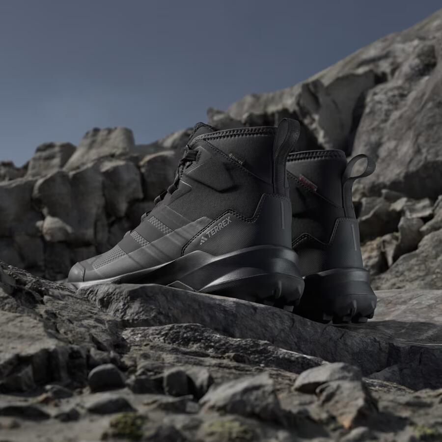 Adidas TERREX Skychaser AX5 Mid GORE-TEX CLIMAWARM+ Hikingschoenen Heren Zwart - Foto 8