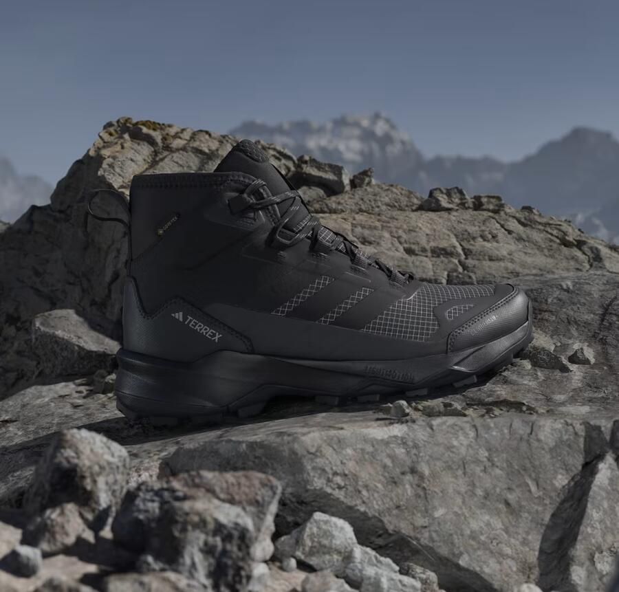 Adidas TERREX Skychaser AX5 Mid GORE-TEX CLIMAWARM+ Hikingschoenen Heren Zwart - Foto 10