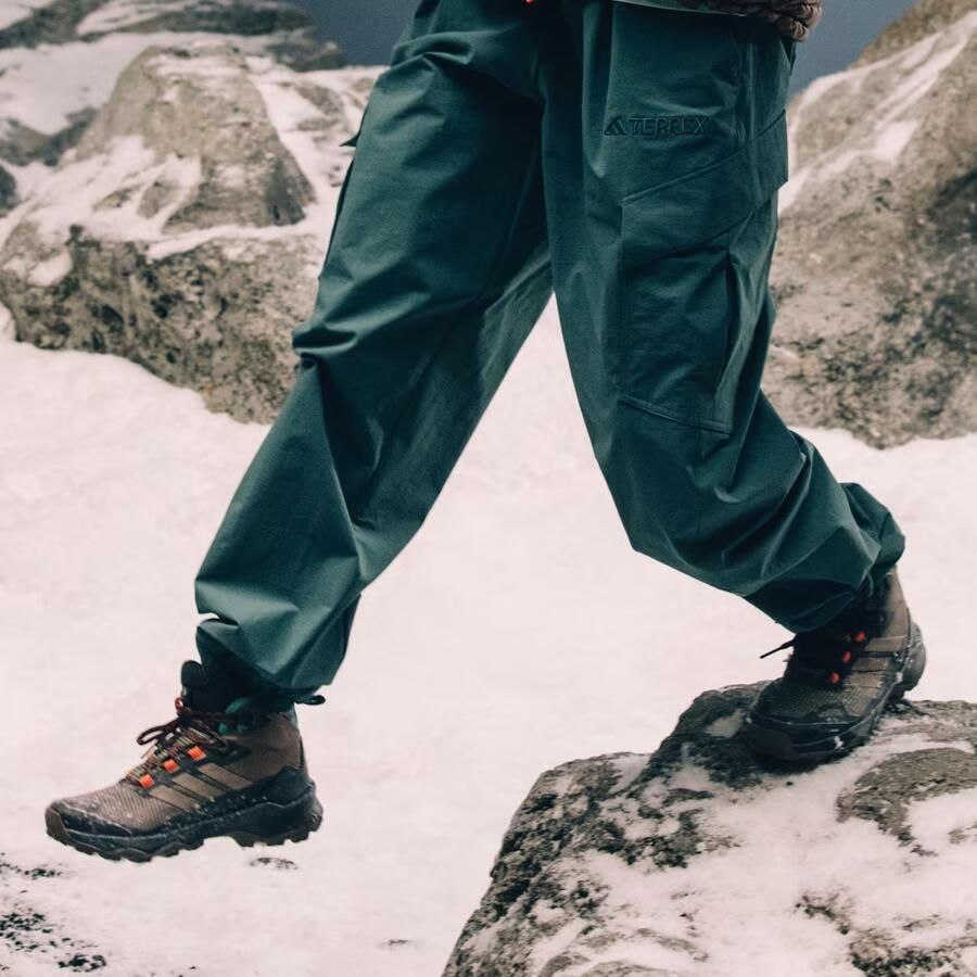 Adidas Terrex Women's Terrex Skychaser AX5 Mid GTX CW+ Winterschoenen 1 3 bruin - Foto 4