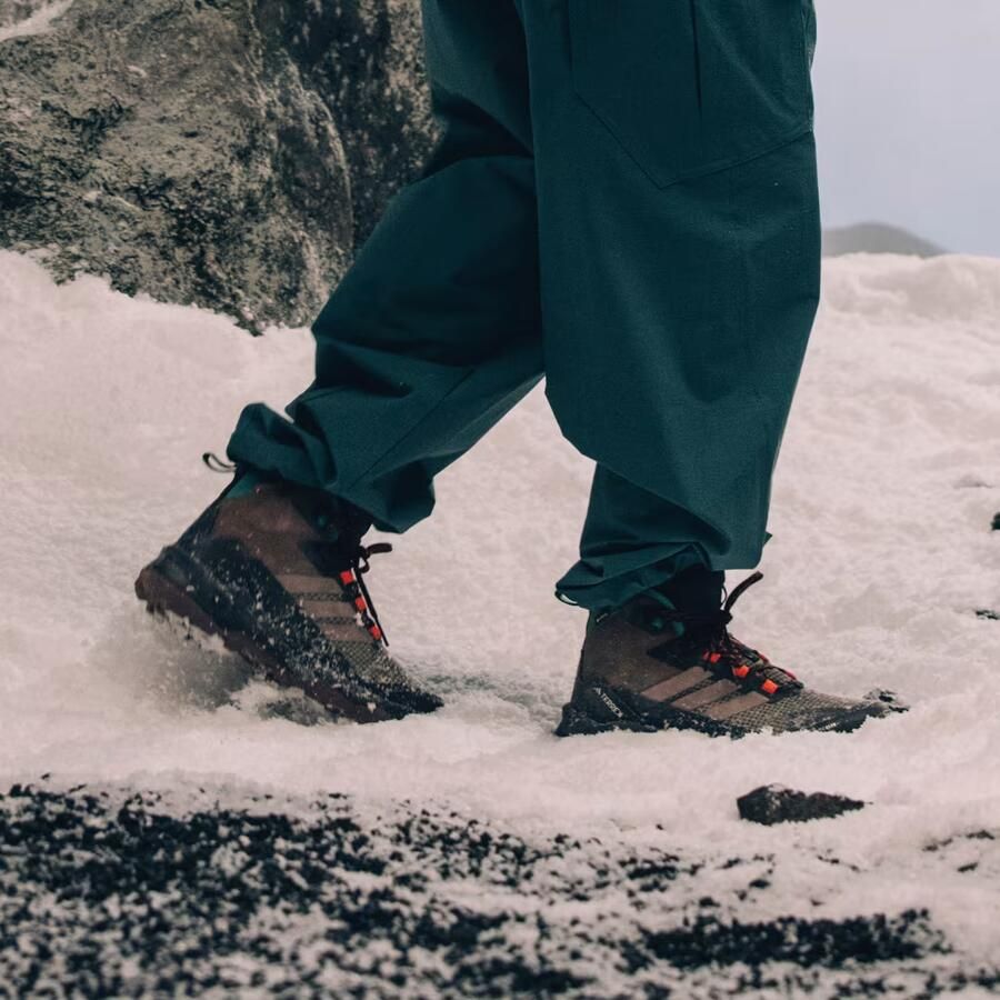 Adidas Terrex Women's Terrex Skychaser AX5 Mid GTX CW+ Winterschoenen 1 3 bruin - Foto 5