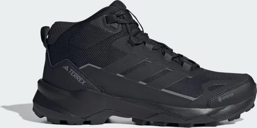 Adidas Terrex Skychaser AX5 Mid GORE-TEX Wandelschoenen 2 3 zwart grijs - Foto 4