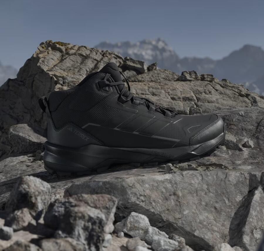 Adidas Terrex Skychaser AX5 Mid GORE-TEX Wandelschoenen 2 3 zwart grijs - Foto 9