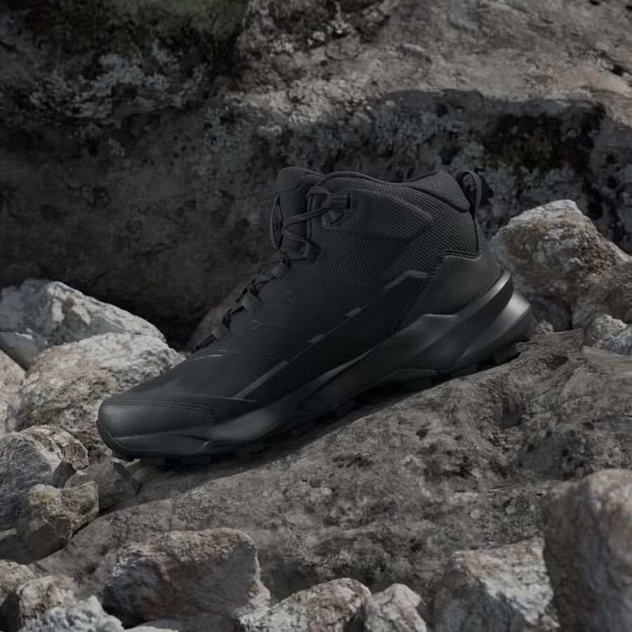 Adidas Terrex Skychaser AX5 Mid GORE-TEX Wandelschoenen 2 3 zwart grijs - Foto 8