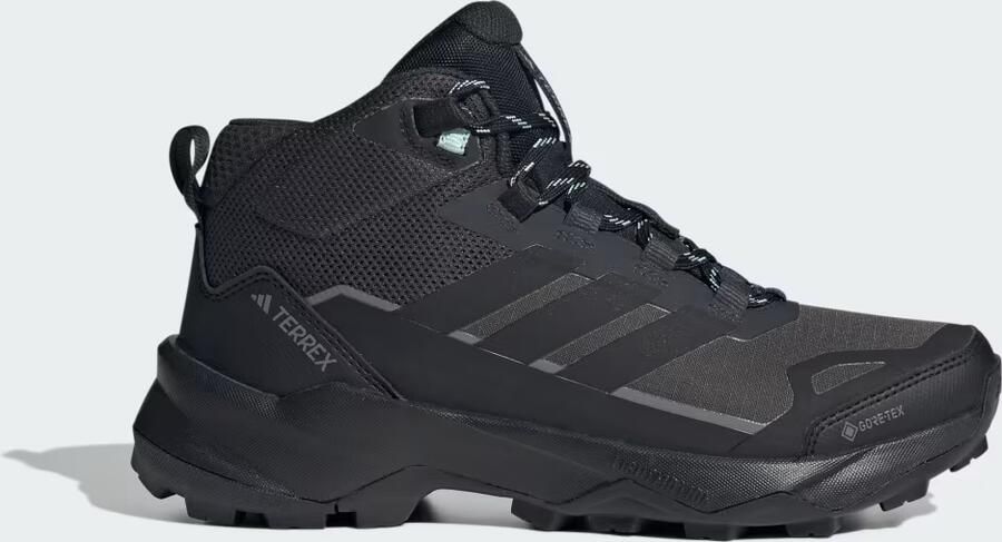 Adidas Terrex Women's Terrex Skychaser AX5 Mid GORE-TEX Wandelschoenen 2 3 grijs zwart - Foto 3