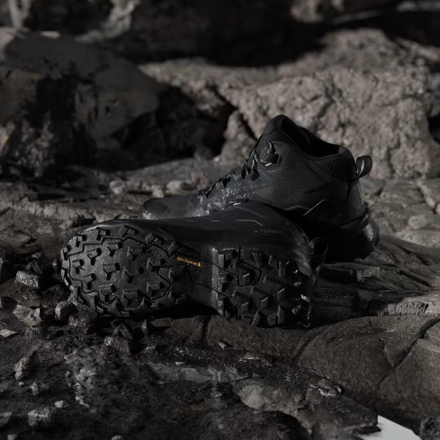 Adidas Terrex Women's Terrex Skychaser AX5 Mid GORE-TEX Wandelschoenen 2 3 grijs zwart - Foto 4