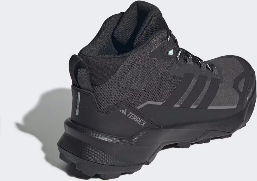 Adidas Terrex 's Terrex Skychaser AX5 Mid GORE-TEX Wandelschoenen 2 3 grijs zwart - Foto 4