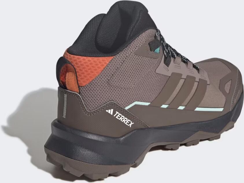 Adidas Terrex 's Terrex Skychaser AX5 Mid GORE-TEX Wandelschoenen 2 3 bruin - Foto 3