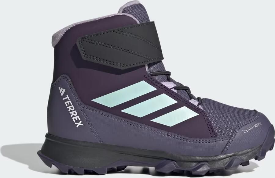 Adidas Terrex Kid's Terrex Snow CF Climawarm Winterschoenen 1 3 grijs blauw