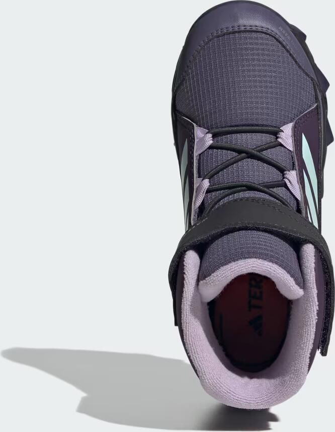 Adidas Terrex Kid's Terrex Snow CF Climawarm Winterschoenen 1 3 grijs blauw - Foto 5