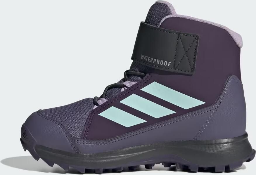 Adidas Terrex Kid's Terrex Snow CF Climawarm Winterschoenen 1 3 grijs blauw - Foto 7