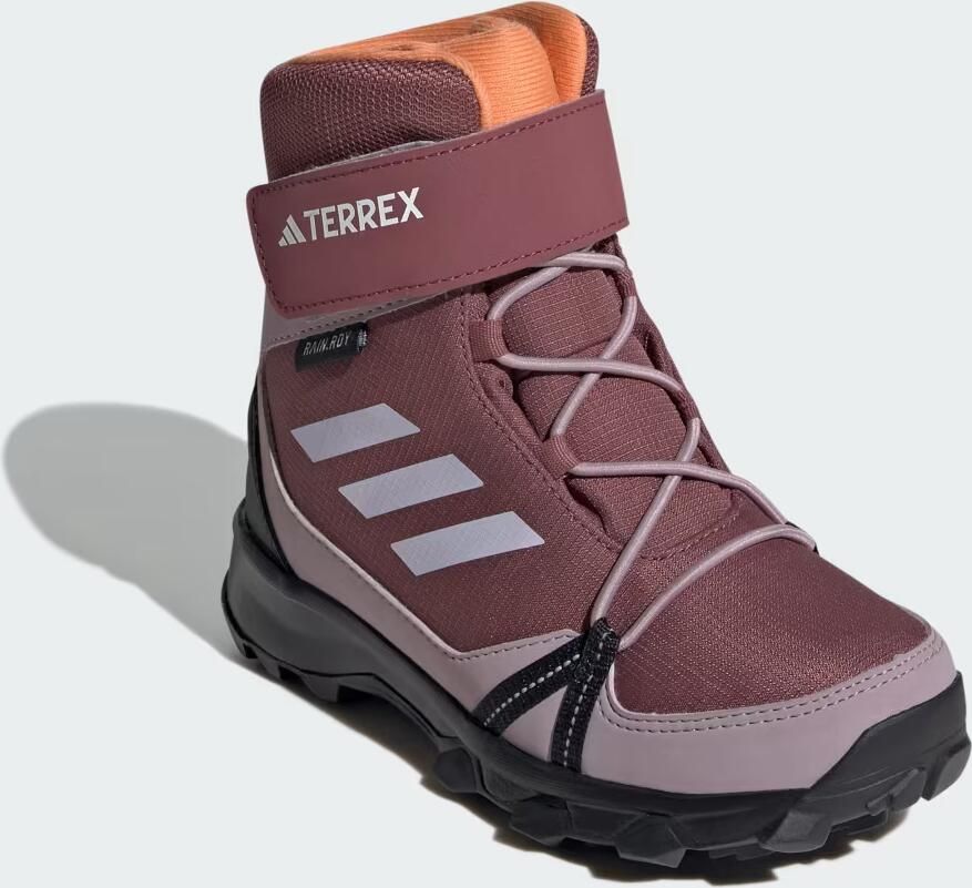 Adidas Terrex Kid's Terrex Snow CF Rain Ready Winterschoenen maat 11K purper - Foto 4