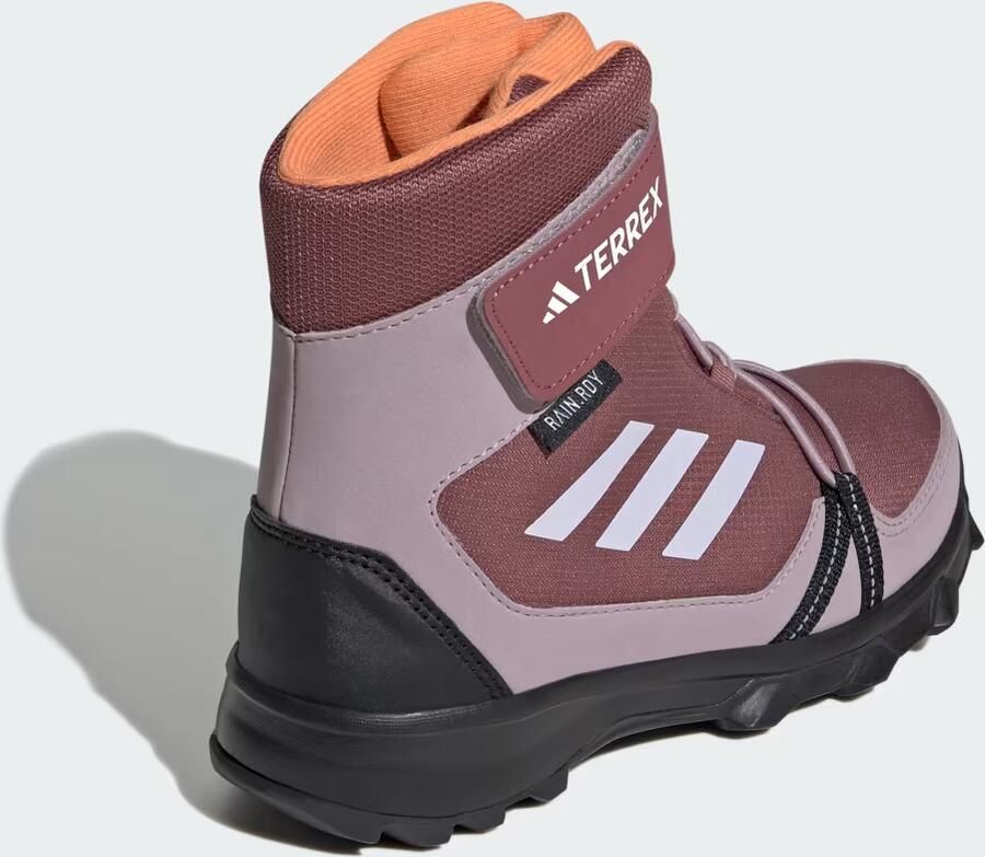 Adidas Terrex Kid's Terrex Snow CF Rain Ready Winterschoenen maat 11K purper - Foto 3