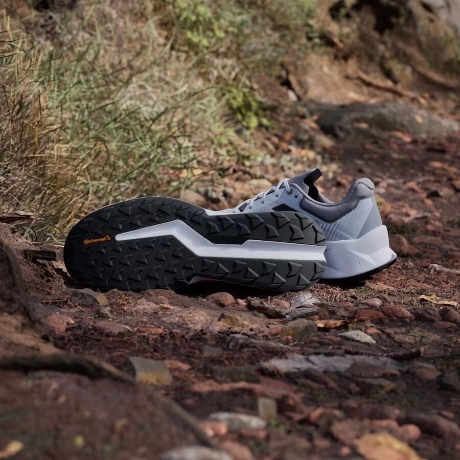 Adidas TERREX Soulstride Flow Trail Running Schoenen Unisex Grijs - Foto 4