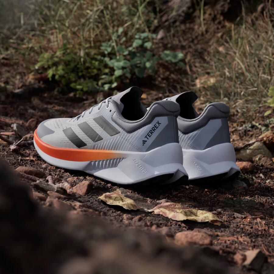 Adidas TERREX Soulstride Flow Trail Running Schoenen Unisex Grijs - Foto 6