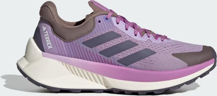 Adidas TERREX Soulstride Flow Trail Running Schoenen Dames Paars - Foto 2