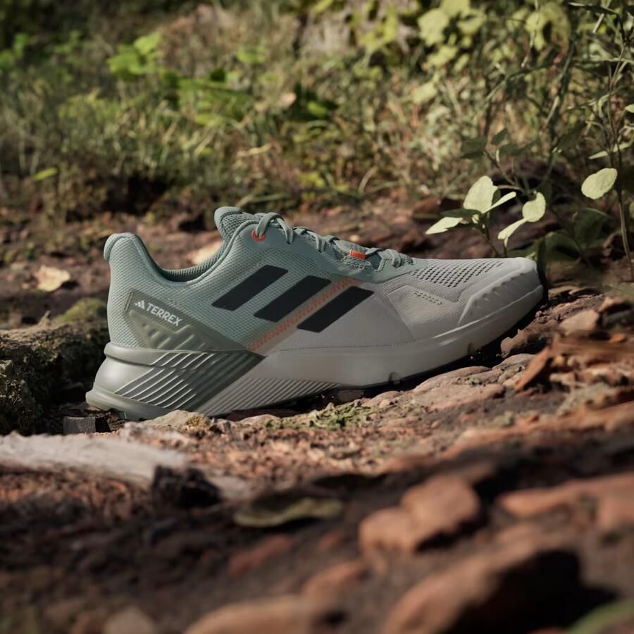 Adidas TERREX Soulstride Trail Running Schoenen Heren Groen - Foto 3