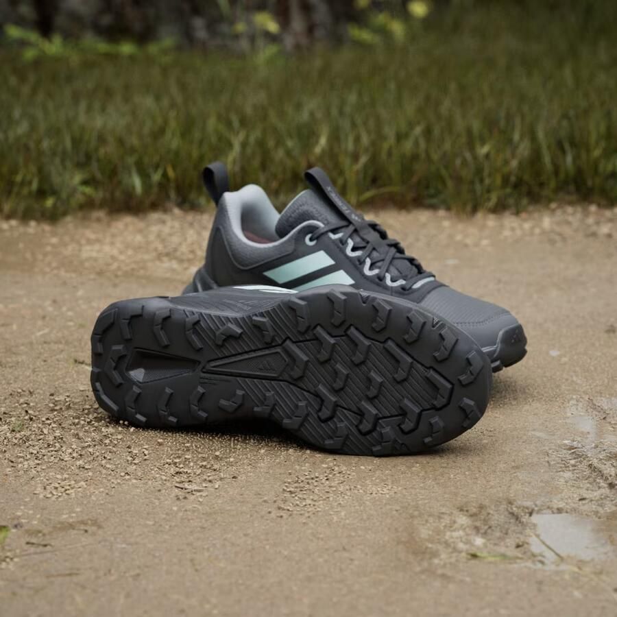 Adidas TERREX Tracefinder 2 CLIMAPROOF Trailrunning Schoenen Dames Grijs - Foto 5