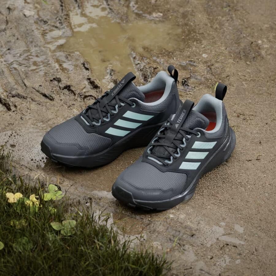 Adidas TERREX Tracefinder 2 CLIMAPROOF Trailrunning Schoenen Dames Grijs - Foto 6