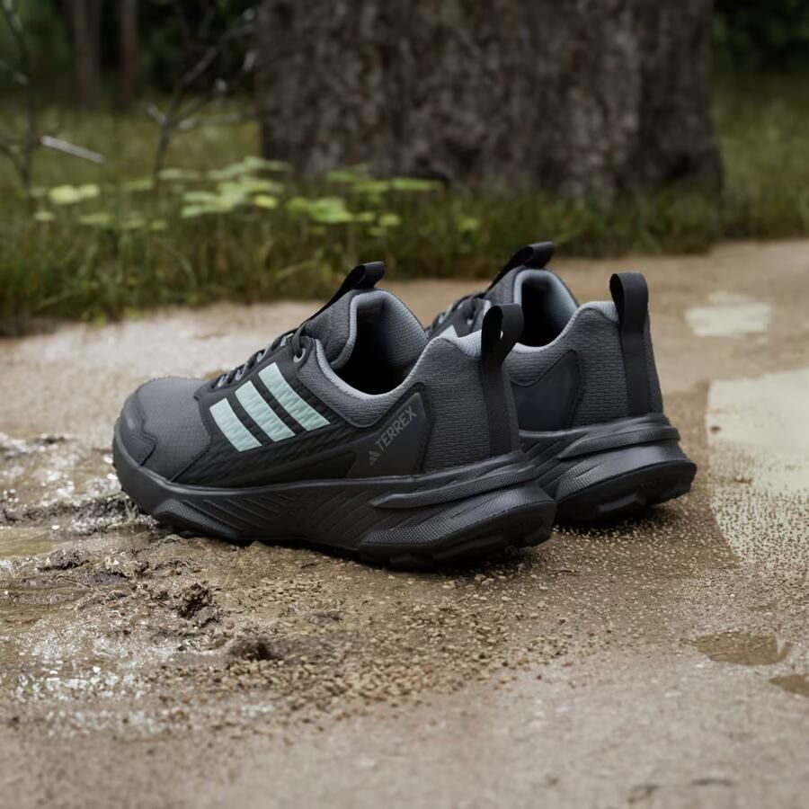 Adidas TERREX Tracefinder 2 CLIMAPROOF Trailrunning Schoenen Dames Grijs - Foto 7