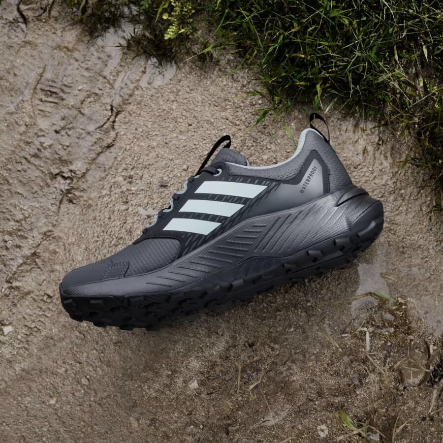 Adidas TERREX Tracefinder 2 CLIMAPROOF Trailrunning Schoenen Dames Grijs - Foto 8
