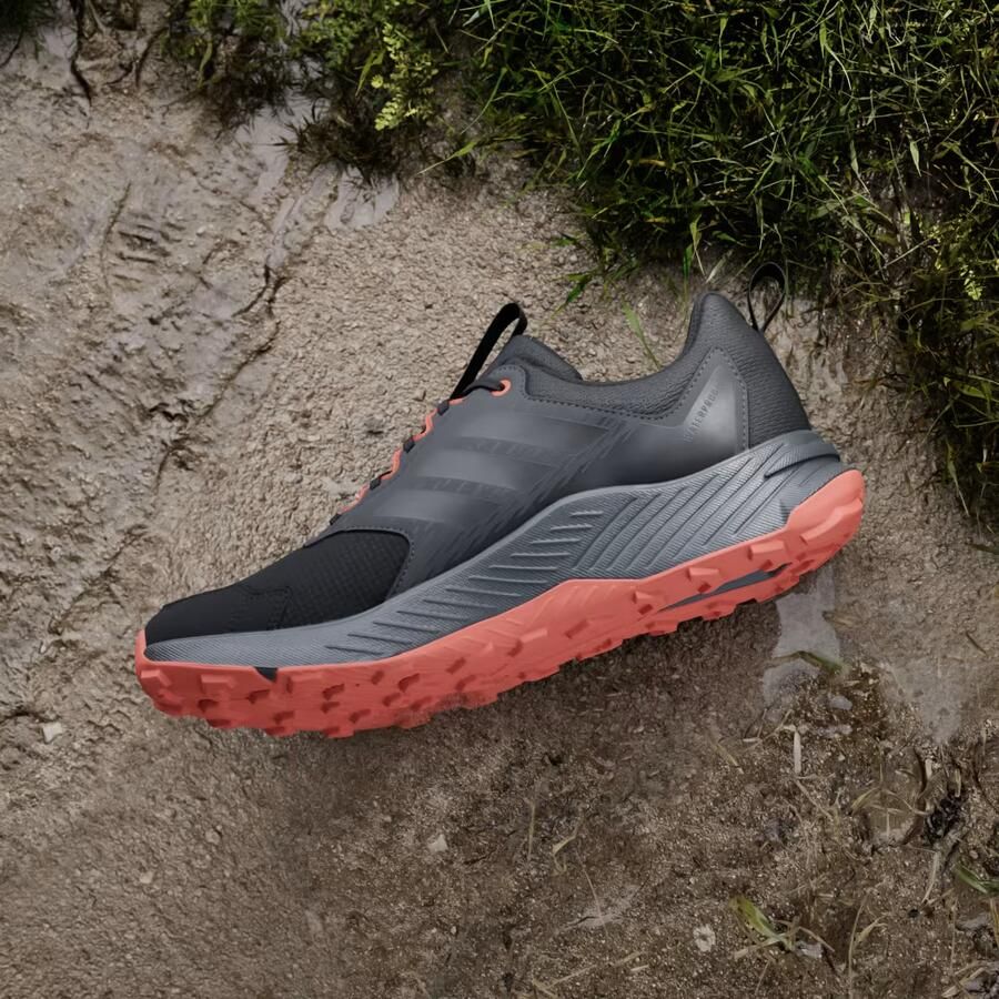 Adidas TERREX Tracefinder 2 CLIMAPROOF Trailrunningschoenen Heren Zwart - Foto 7