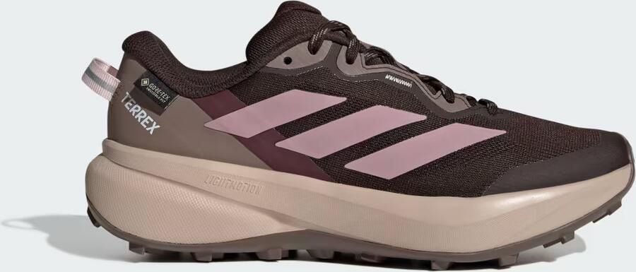 Adidas Terrex Tracefinder Plus Gore-Tex Trailrunningschoenen Dames Bruin - Foto 3