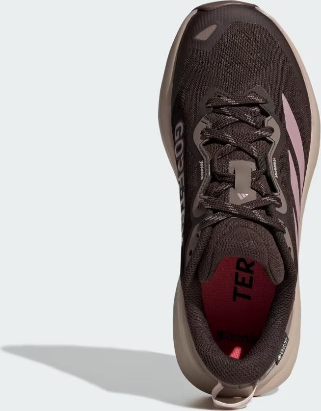 Adidas Terrex Tracefinder Plus Gore-Tex Trailrunningschoenen Dames Bruin - Foto 6