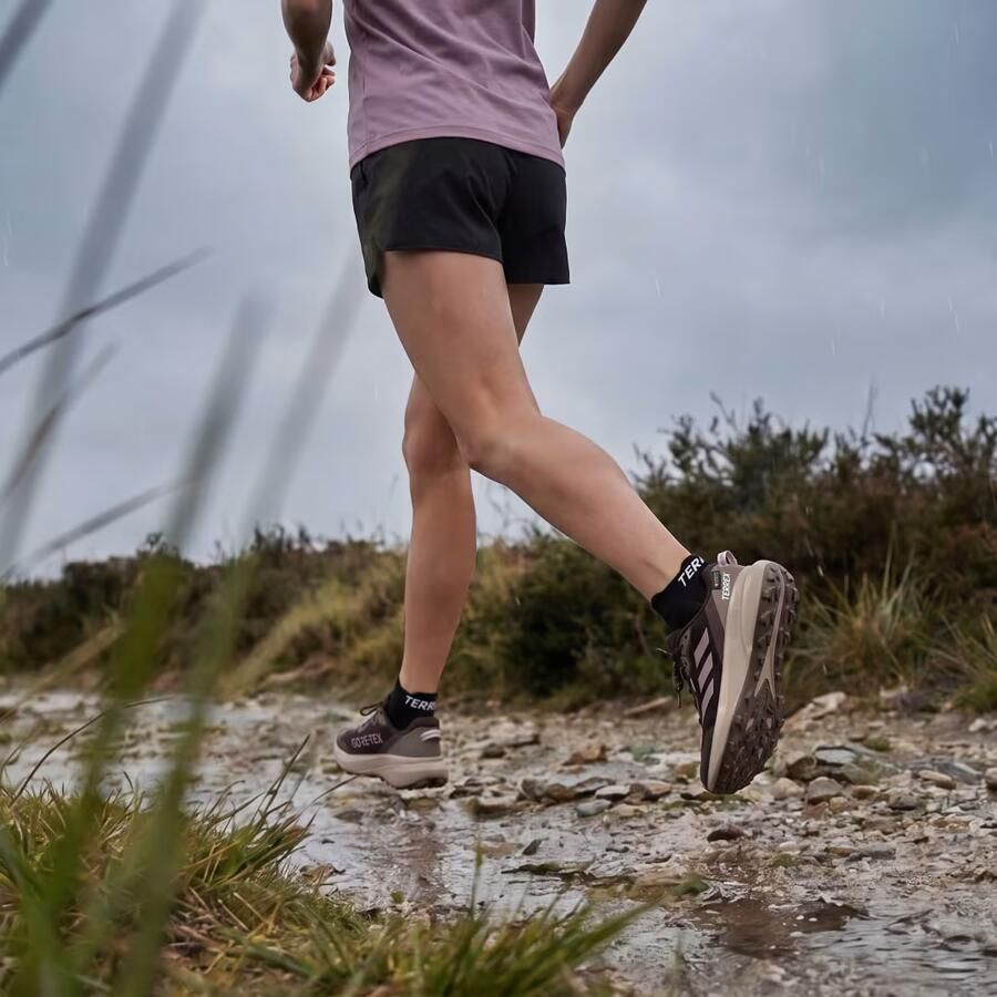 Adidas Terrex Tracefinder Plus Gore-Tex Trailrunningschoenen Dames Bruin - Foto 5