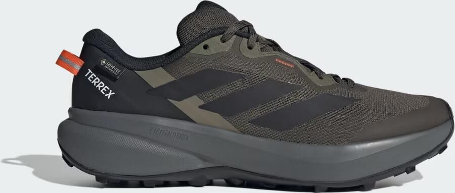 Adidas Terrex Tracefinder Plus Gore-Tex Trailrunningschoenen Heren Groen - Foto 2