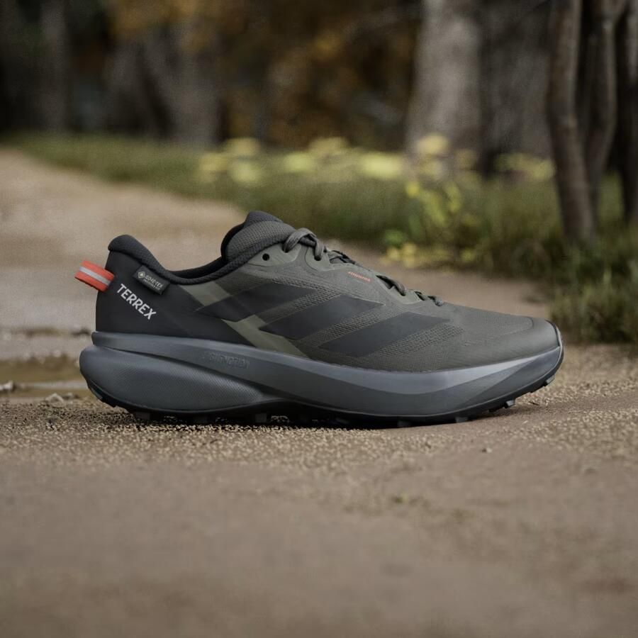 Adidas Terrex Tracefinder Plus Gore-Tex Trailrunningschoenen Heren Groen - Foto 3