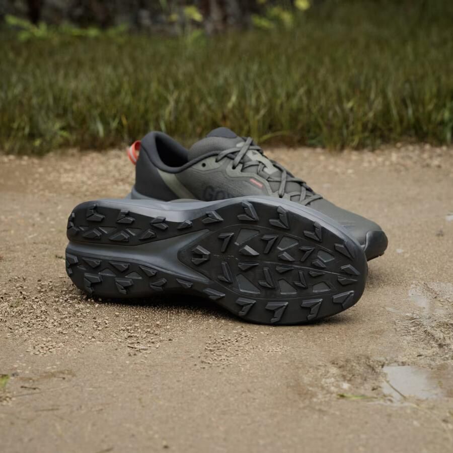 Adidas Terrex Tracefinder Plus Gore-Tex Trailrunningschoenen Heren Groen - Foto 4