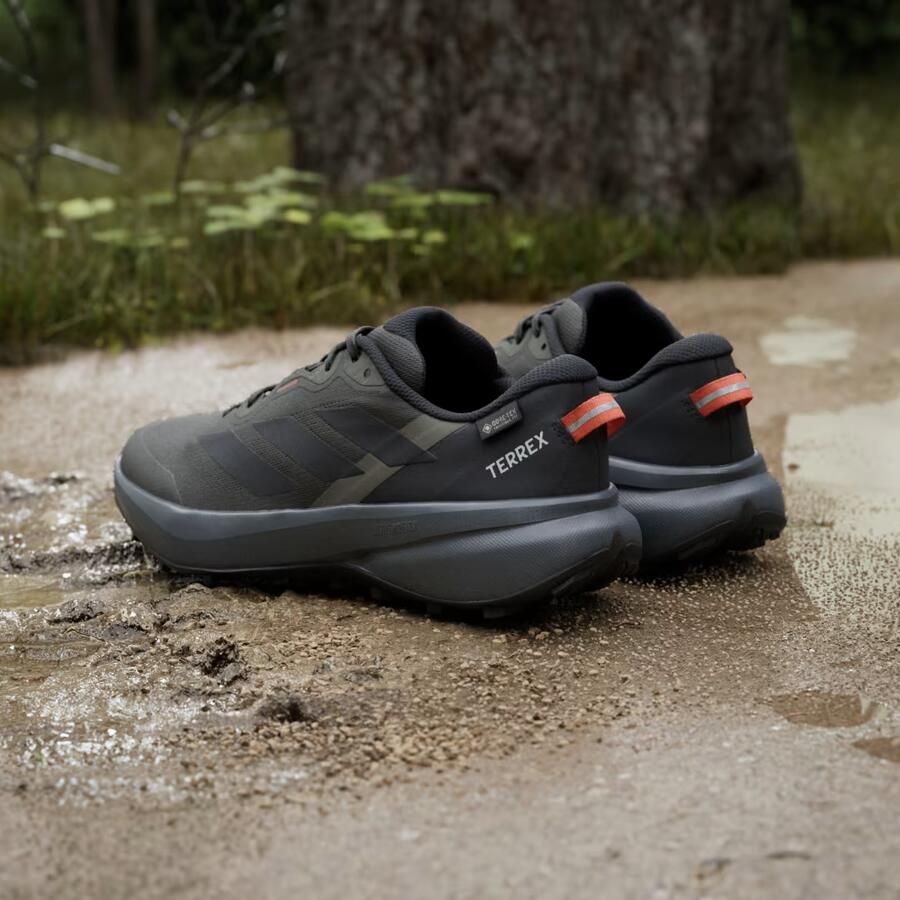 Adidas Terrex Tracefinder Plus Gore-Tex Trailrunningschoenen Heren Groen - Foto 6