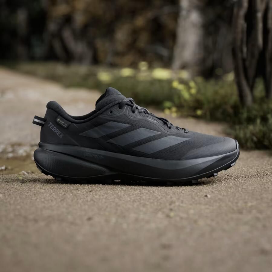 Adidas Terrex Tracefinder Plus Gore-Tex Trailrunningschoenen Heren Zwart - Foto 4