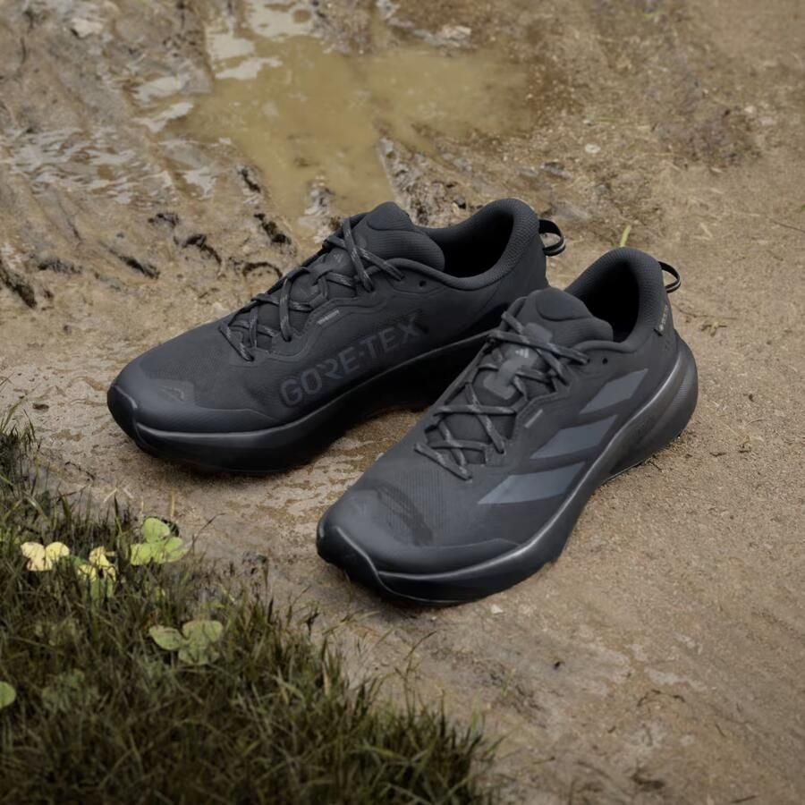 Adidas Terrex Tracefinder Plus Gore-Tex Trailrunningschoenen Heren Zwart - Foto 6