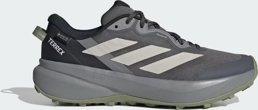 Adidas Terrex Tracefinder Plus Gore-Tex Trailrunningschoenen Heren Grijs - Foto 3