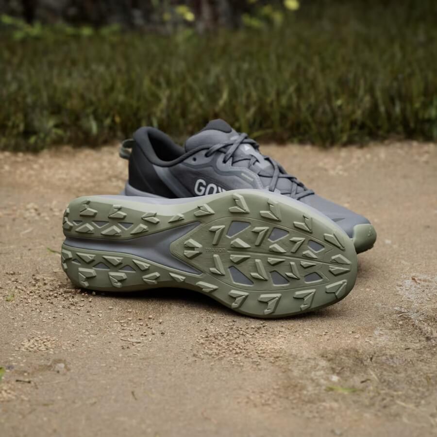 Adidas Terrex Tracefinder Plus Gore-Tex Trailrunningschoenen Heren Grijs - Foto 5