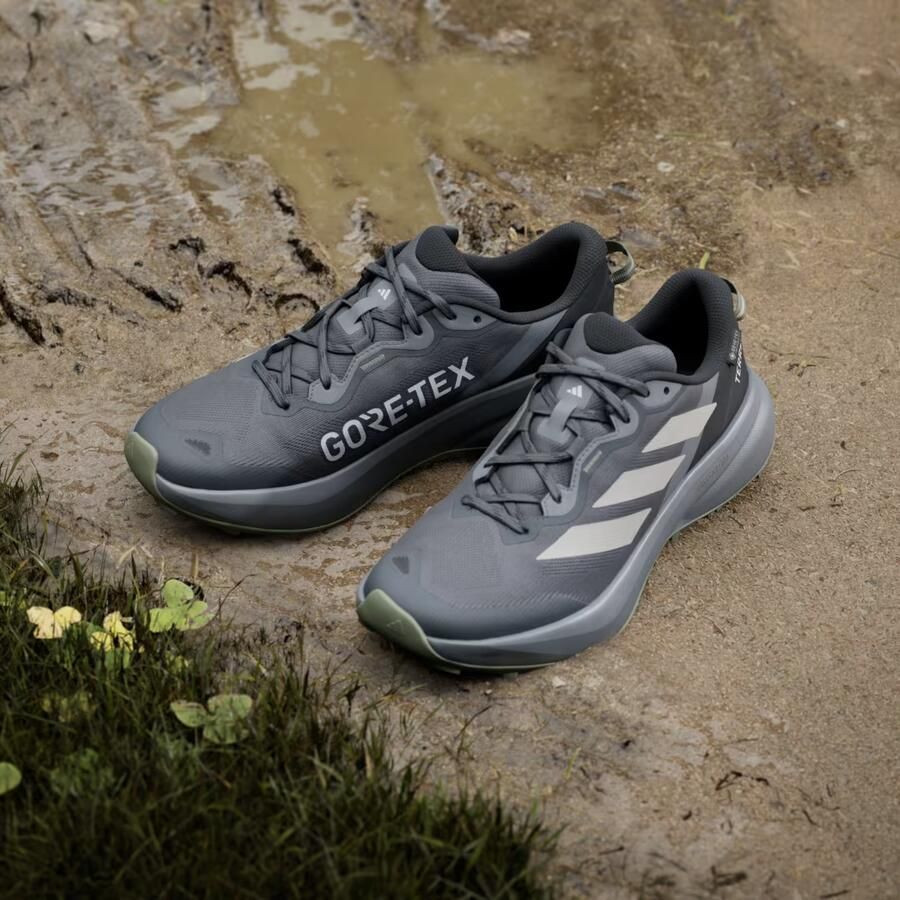 Adidas Terrex Tracefinder Plus Gore-Tex Trailrunningschoenen Heren Grijs - Foto 6