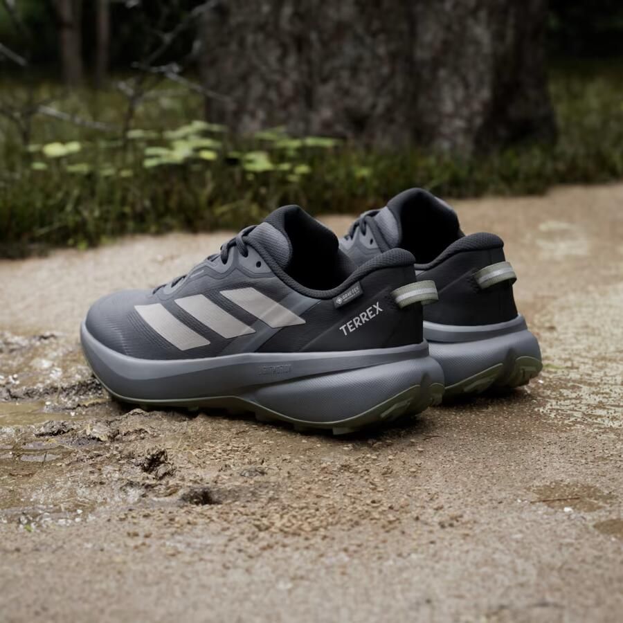 Adidas Terrex Tracefinder Plus Gore-Tex Trailrunningschoenen Heren Grijs - Foto 7