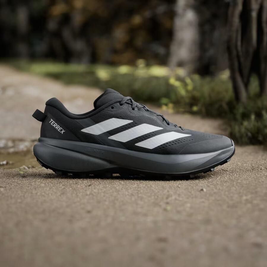 Adidas Terrex Tracefinder Plus Trailrunningschoenen 1 3 zwart grijs - Foto 4